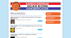 Desktop Screenshot of kanoberichten.nl